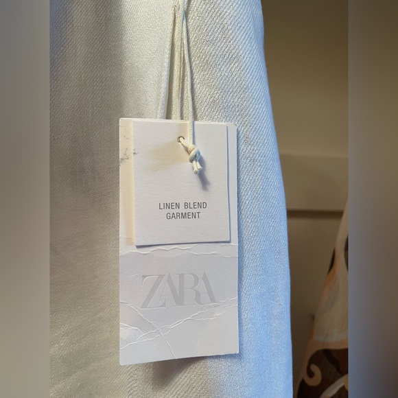 Zara White linen pants - Picture 5 of 10